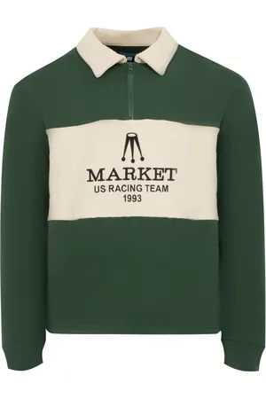 MARKET Playera tipo polo Relax Team Racing Rugby