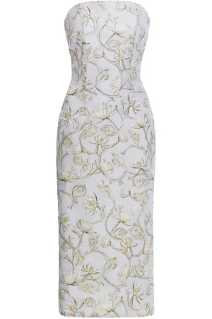 Agua by Agua Bendita Vestido midi Armonia
