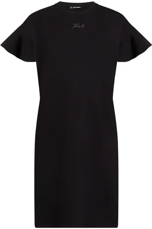 Karl Lagerfeld Vestido estilo playera Signature