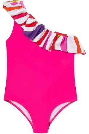 PUCCI Junior Traje de baño con estampado Iride