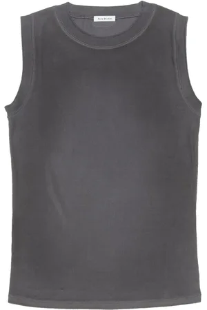 Acne Studios Camiseta tejida de canalé