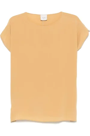 ALYSI Blusa de seda