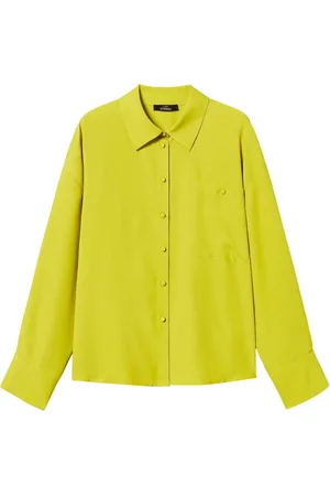 Twin-Set Camisa de crepé de China