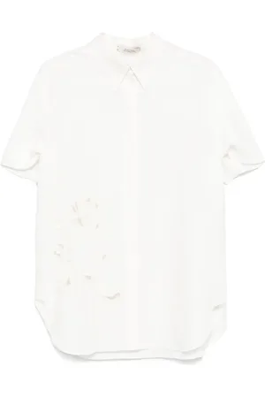 Dorothee Schumacher Camisa con bordado floral