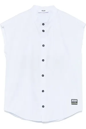 Msgm Camisa sin mangas