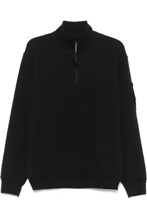 C.P. Company Sudadera con motivo diagonal