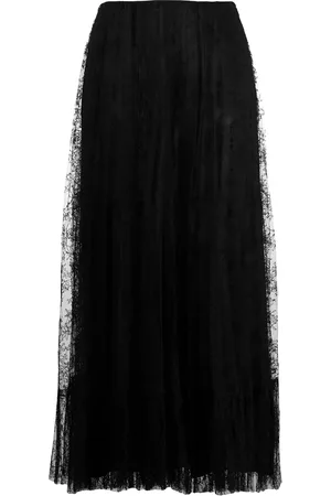 VALENTINO GARAVANI Falda midi de encaje