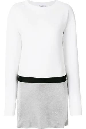 J.W.Anderson Distressed detail mini dress