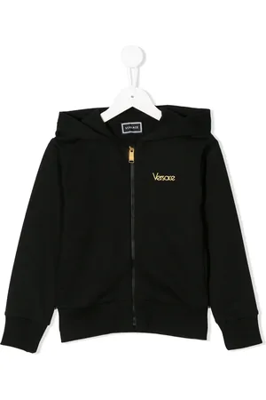 VERSACE Sudadera con capucha y logo