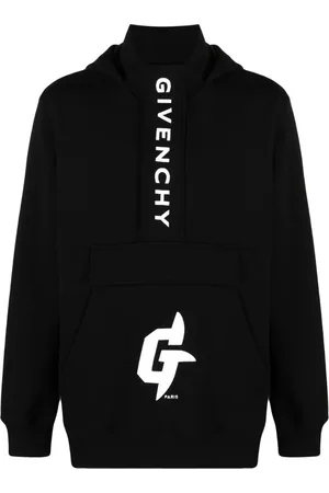 Givenchy Hoodie con logo estampado