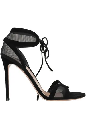 Gianvito Rossi Sandalias Falene con tacón 100mm