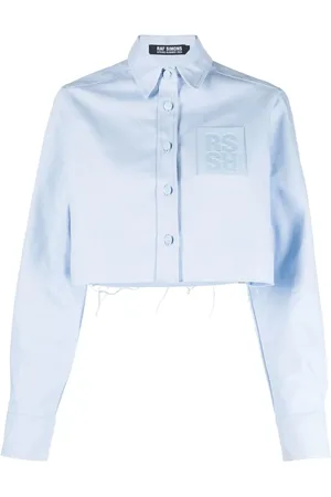 RAF SIMONS Camisa corta con botones