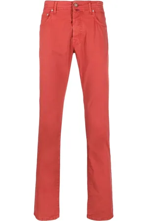 Jacob Cohen Jeans rectos con tiro medio