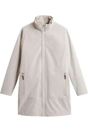 Woolrich Parka con cuello de tortuga y cierre