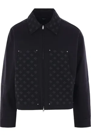 AMIRI Chamarra con logo estampado