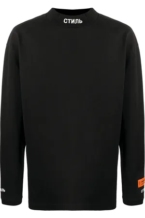 Heron Preston Sudadera con logo bordado