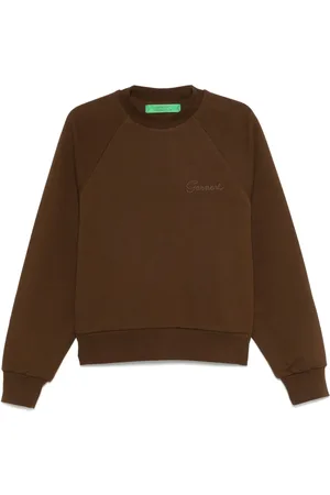 Garment Workshop Sudadera con logo bordado