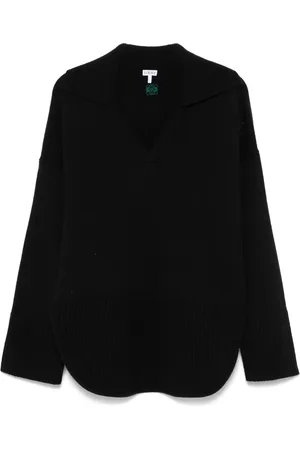 Loewe Sudadera con cuello tipo polo