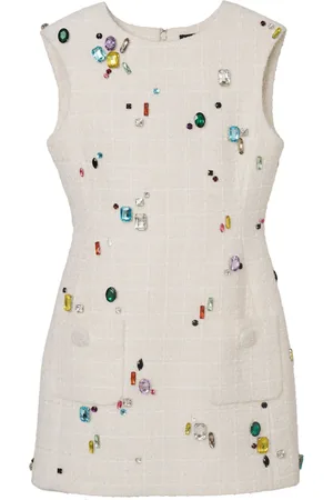 Marc Jacobs Vestido corto con detalles de cristal