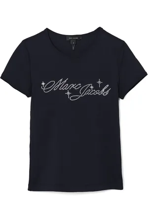 Marc Jacobs Playera con logo y detalles