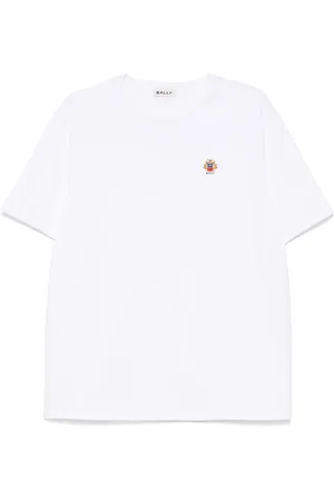 Bally Playera con logo bordado