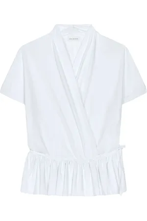 DRIES VAN NOTEN Playera de algodón