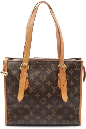 LOUIS VUITTON Tote Popincourt 2005