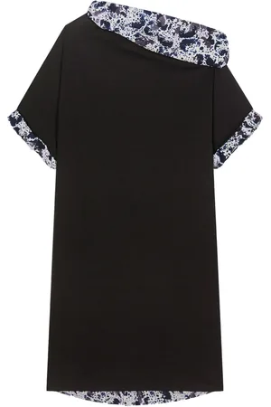 DRIES VAN NOTEN Vestido corto a capas