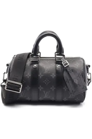 LOUIS VUITTON Tote Keepall Bandouliere 25 2000