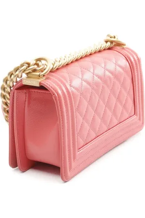 CHANEL Bolsa de hombro Boy CHANEL pequeña 2018