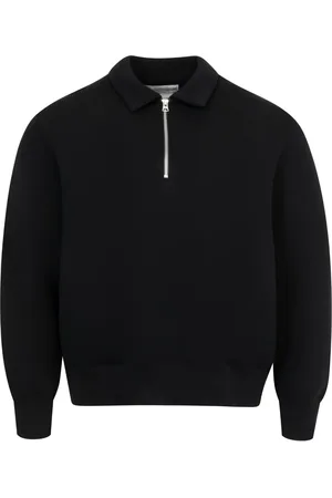 SACAI Playera tipo polo Sponge Sweat