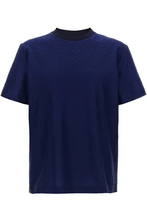 Missoni Playera con motivo en zigzag