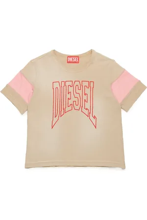 Diesel Playera con logo bordado