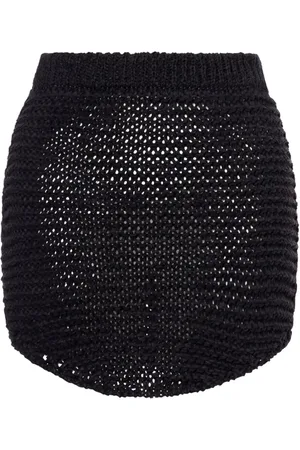 Serafini Falda corta con diseño tejido