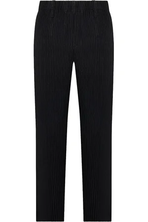 Issey Miyake Pantalones Tailored Pleats 2