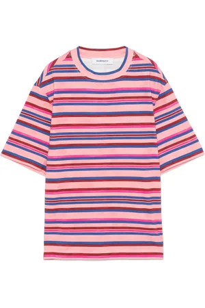 Khrisjoy Playera Celeste Stripes