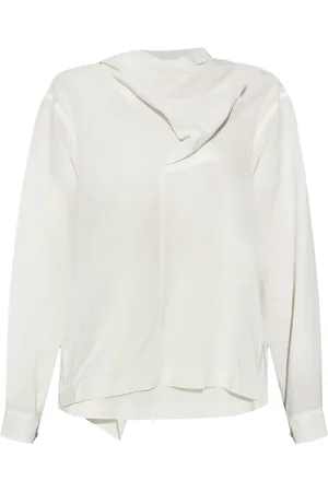 Issey Miyake Blusa drapeada