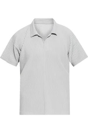 Issey Miyake Playera tipo polo Basics