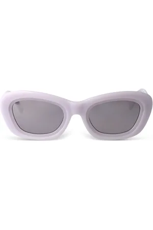 The Attico Lentes de sol Rania