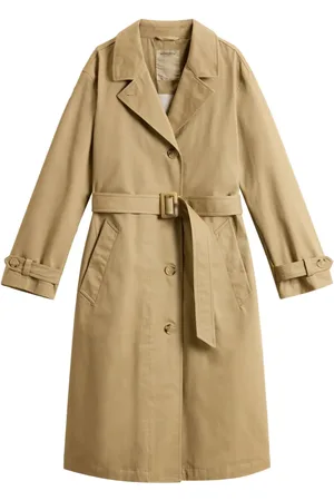 Woolrich Gabardina con botones