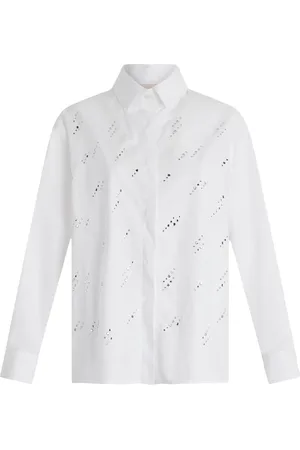 Liu Jo Camisa de popelina con detalles de strass