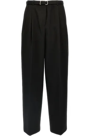 Jil Sander Pantalones con dobladillo vuelto