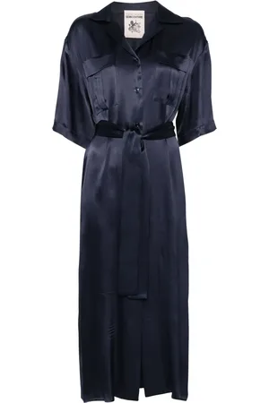 SEMICOUTURE Vestido midi Laetitia