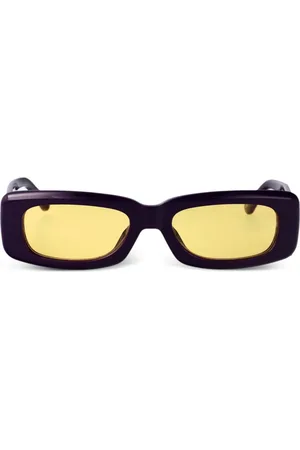 The Attico Lentes de sol Mini Marfa