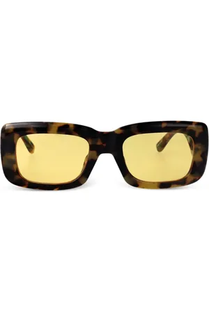 The Attico Lentes de sol Marfa