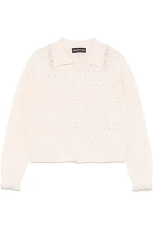Emporio Armani Suéter con cuello italiano
