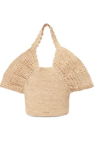 ZIMMERMANN Tote de rafia