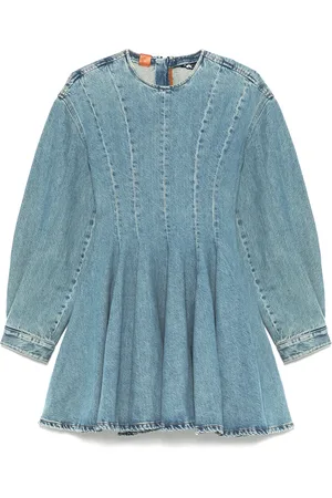 haikure Vestido corto de mezclilla