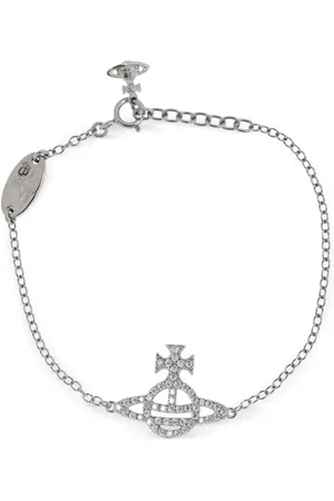 Vivienne Westwood Pulsera con placa Orb