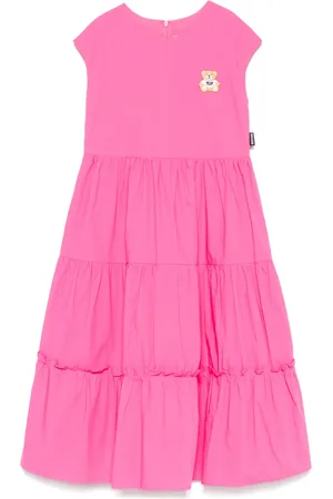 Moschino Vestido con motivo Teddy Bear